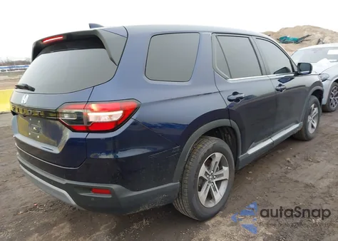 2025 Honda Pilot Ex-L z USA, uszkodzony, nr VIN 5FNYG1H40SB046038